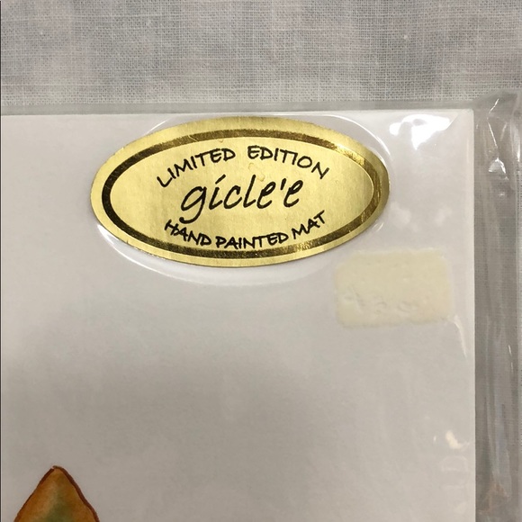 🏆2 Natalie McMahon Ltd Ed. Giclee Floral Prints - Picture 7 of 8